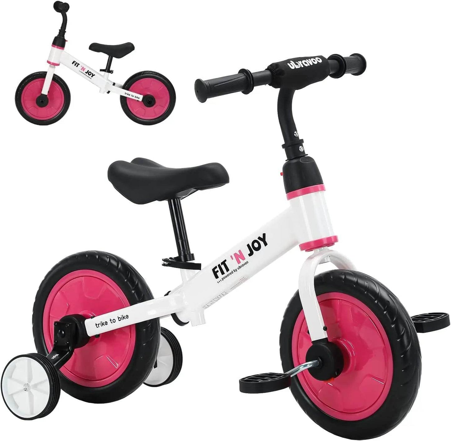 Beginner Toddler Balance Bike 4 In 1 For Boys And Girls - ToylandEU