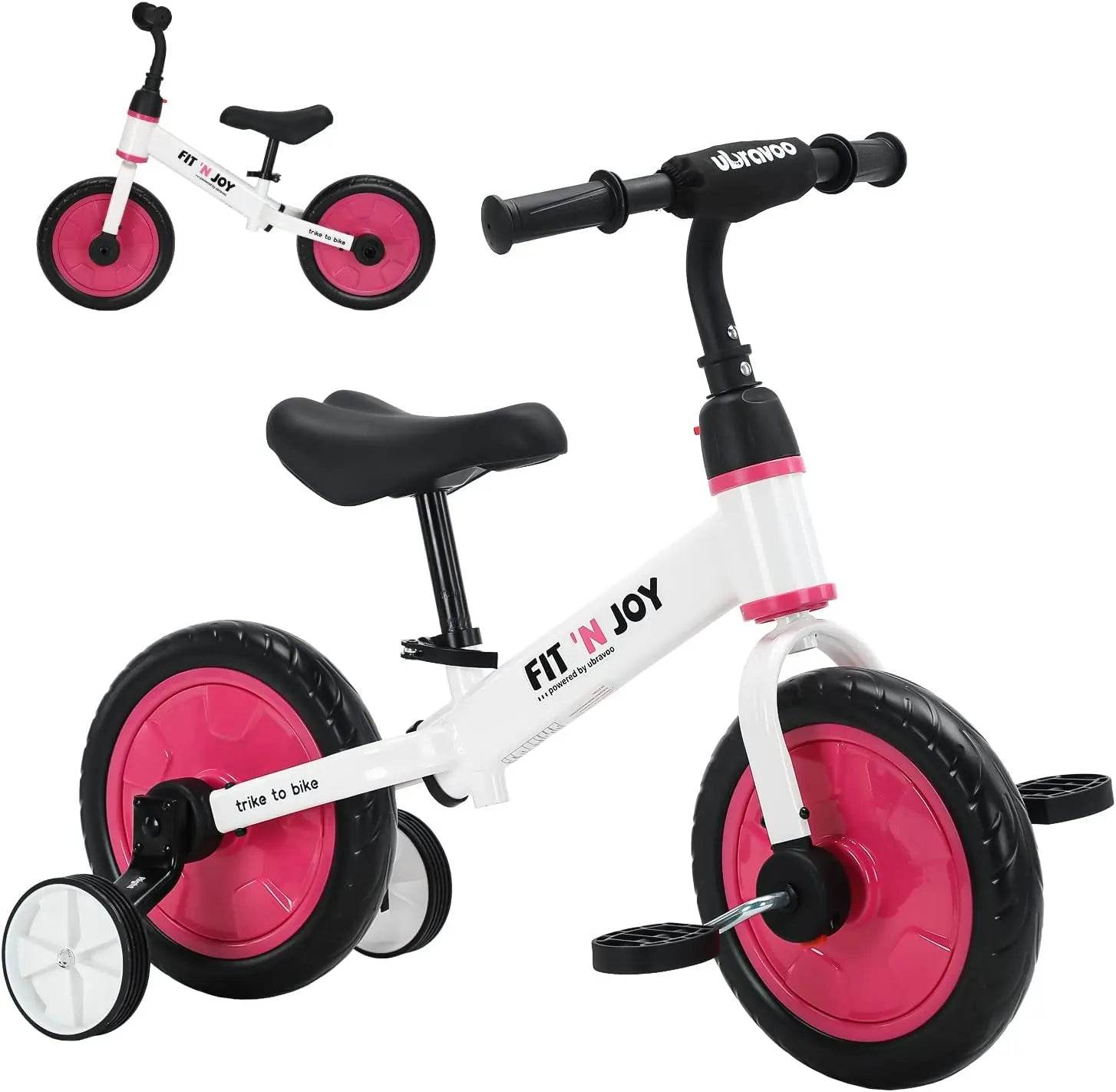 Beginner Toddler Balance Bike 4 In 1 For Boys And Girls - ToylandEU