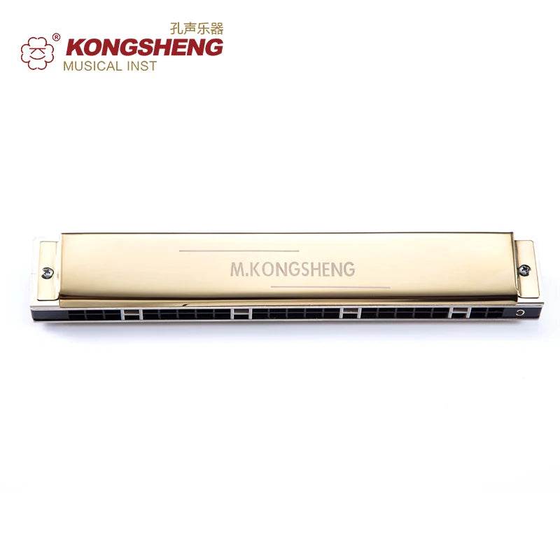 Beginner's 24-Hole C Key Tremolo Harmonica - Elegant & High-Quality Sound - ToylandEU