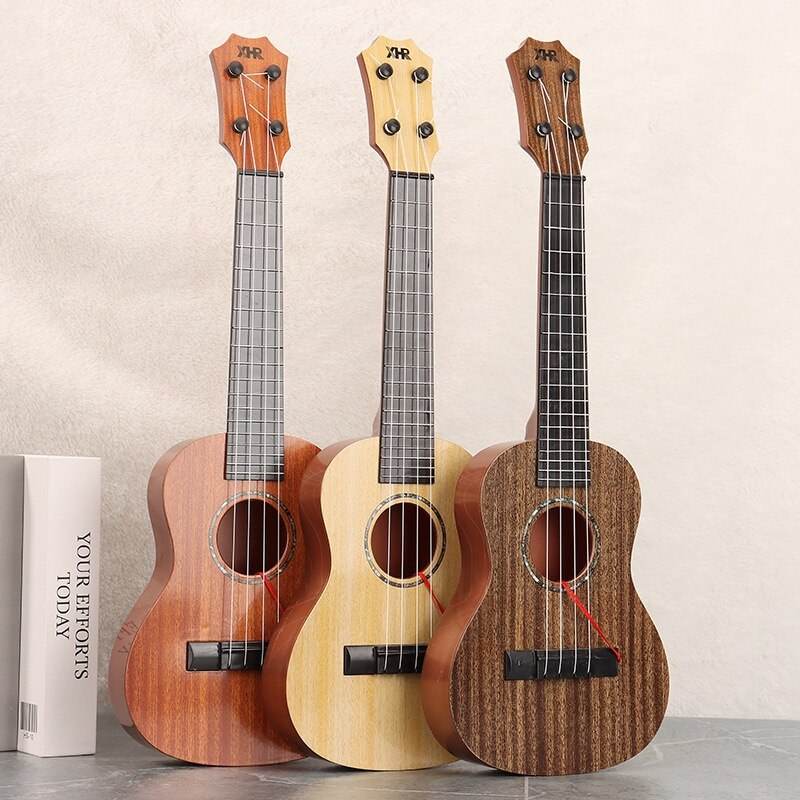 Beginner's 35cm Kids Guitar Toy with Pick - Perfect for Young Musicians! - ToylandEU