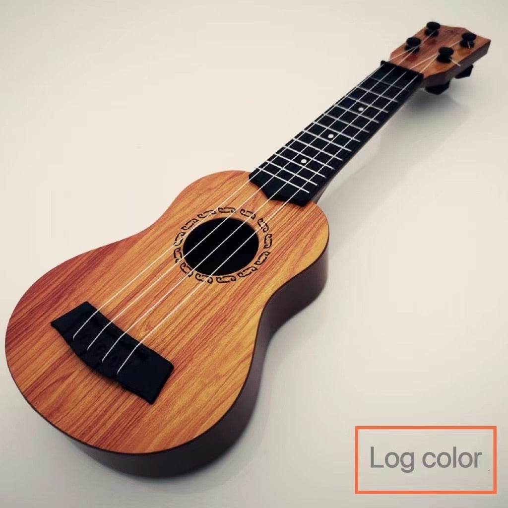 Beginner's 35cm Kids Guitar Toy with Pick - Perfect for Young Musicians! - ToylandEU