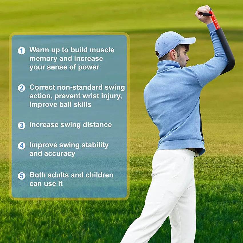 Beginner's Golf Swing Trainer with Posture Correction Aid - ToylandEU