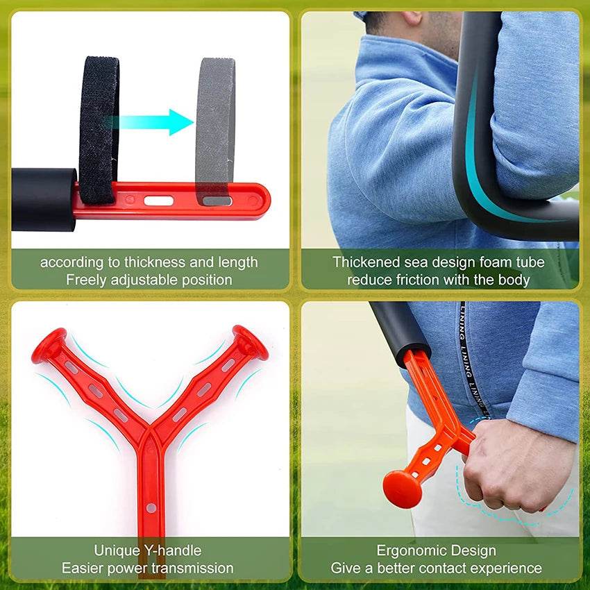 Beginner's Golf Swing Trainer with Posture Correction Aid - ToylandEU