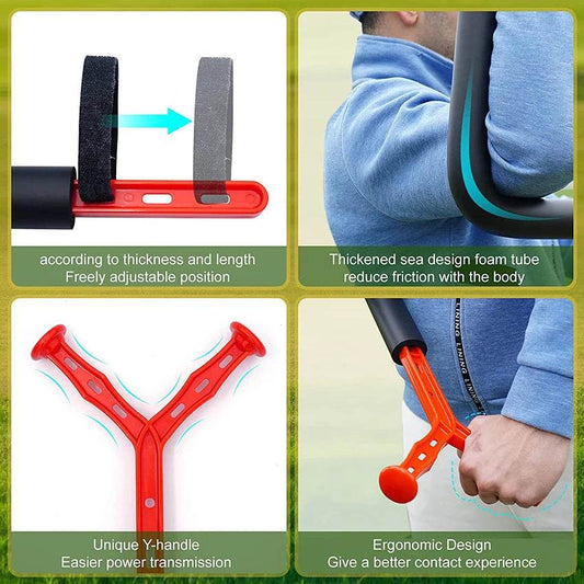 Beginner's Golf Swing Trainer with Posture Correction Aid - ToylandEU