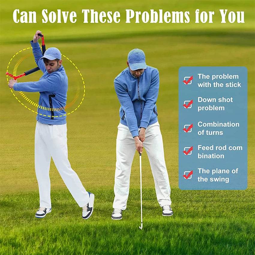 Beginner's Golf Swing Trainer with Posture Correction Aid - ToylandEU