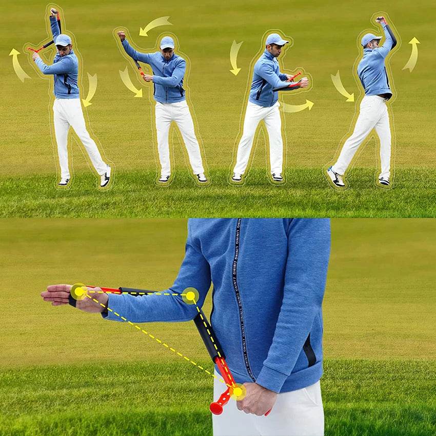 Beginner's Golf Swing Trainer with Posture Correction Aid - ToylandEU