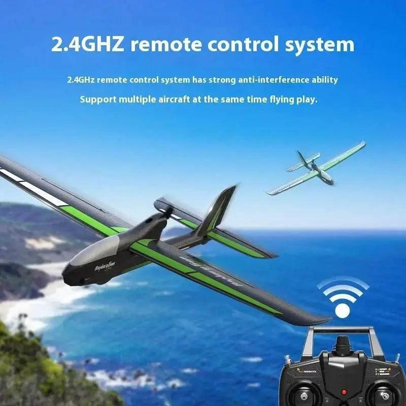  Beginner's Guide RC Glider Model  Volantex 600mm Fixed Wing Aircraft  -  ToylandEU™