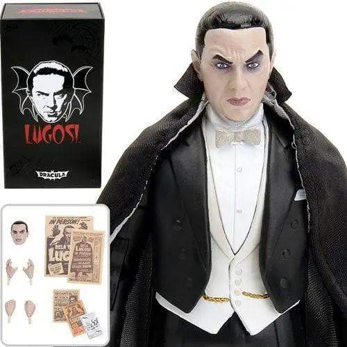 Bela Lugosi Dracula 6 Inch Action Figure Deluxe -  ToylandEU™
