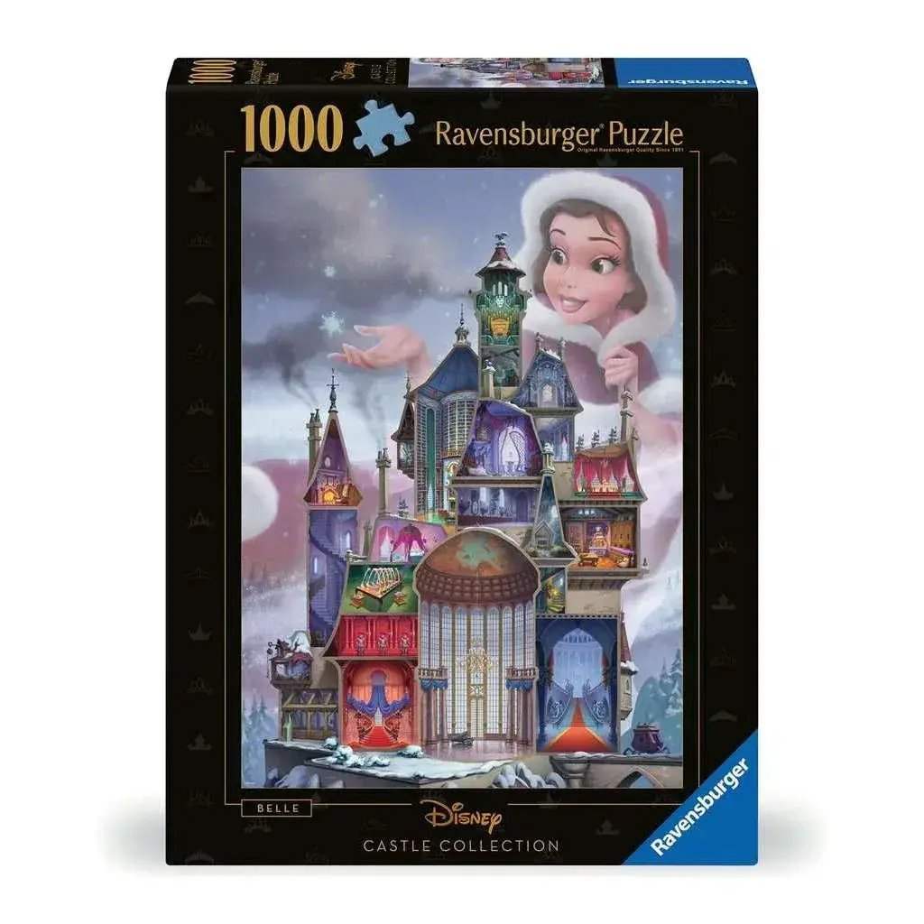 Disney Belle Castle Collection Premium 1000 Piece Puzzle Ravensburger - ToylandEU