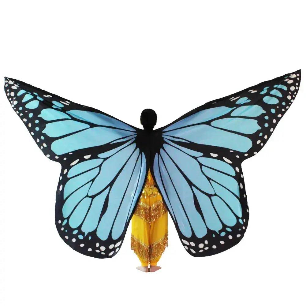  Belly Dance Butterfly Wings Colorful Moveable Premium -  ToylandEU™