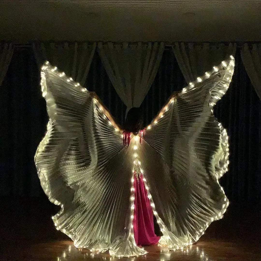 Belly Dance Isis Wings Led With Fluorescent Butterfly - ToylandEU