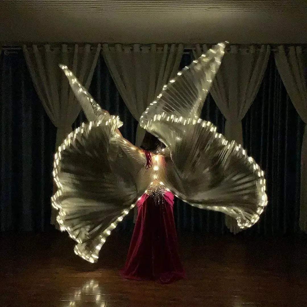 Belly Dance Isis Wings Led With Fluorescent Butterfly - ToylandEU