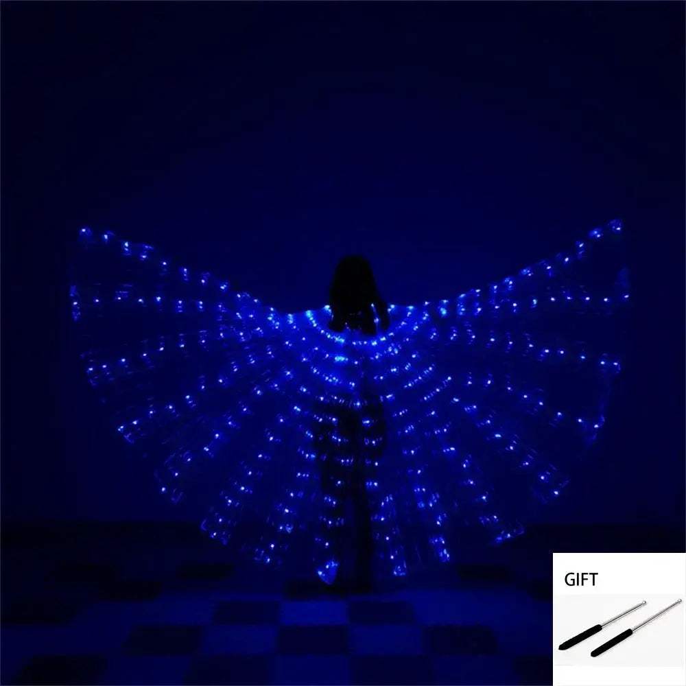 Belly Dance Isis Wings Led With Fluorescent Butterfly - ToylandEU