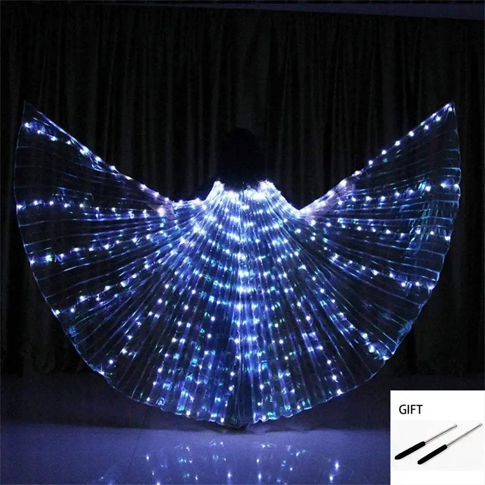 Belly Dance Isis Wings Led With Fluorescent Butterfly - ToylandEU