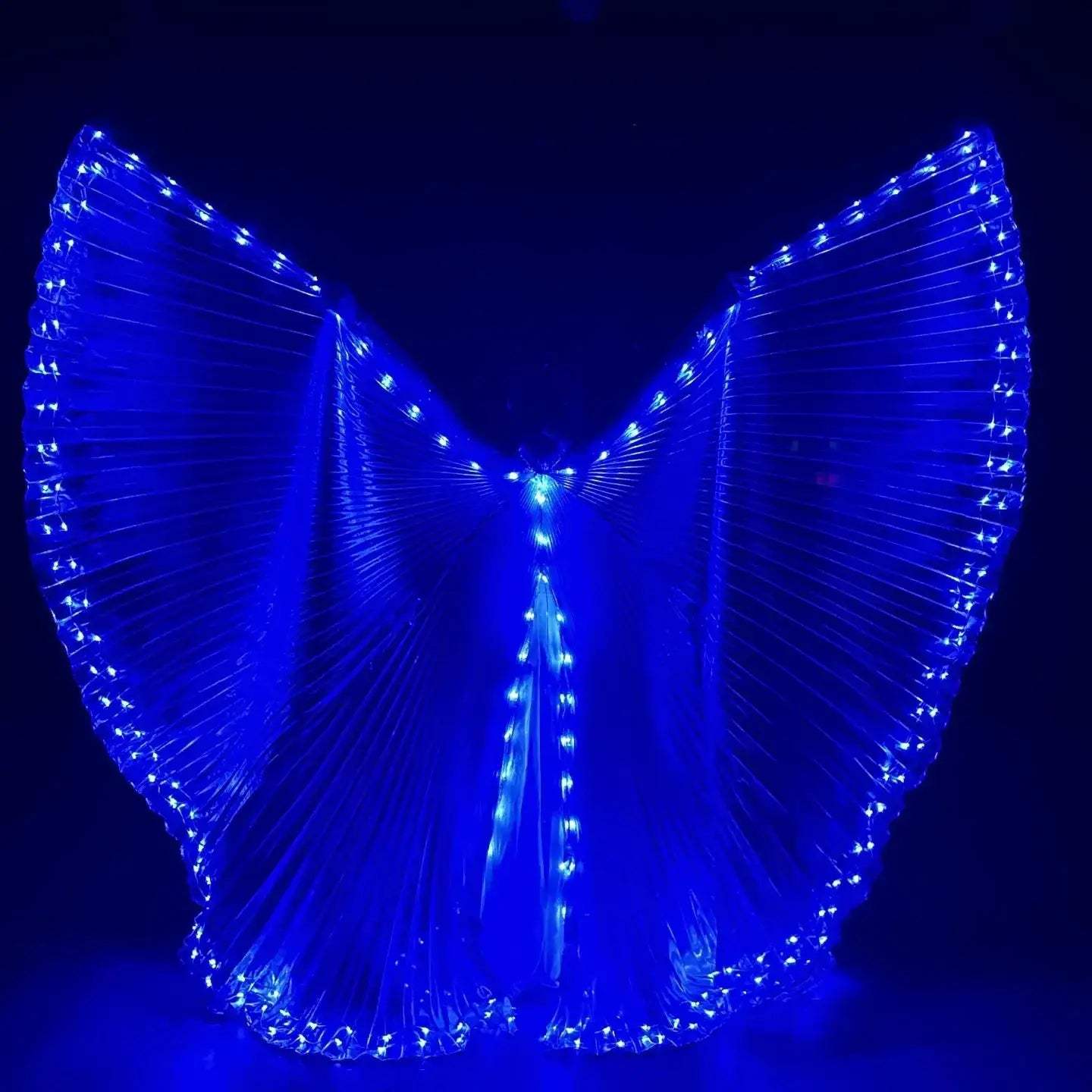 Belly Dance Isis Wings Led With Fluorescent Butterfly - ToylandEU