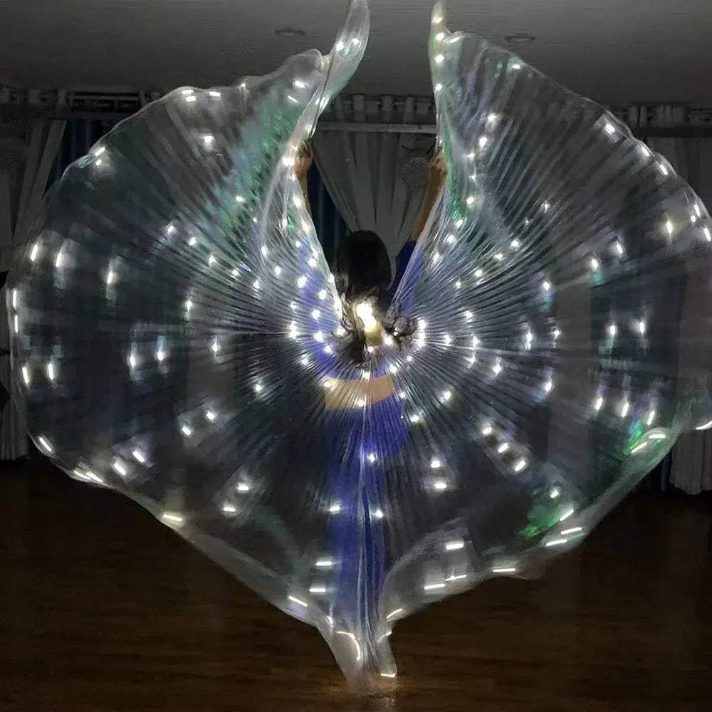 Belly Dance Isis Wings Led With Fluorescent Butterfly - ToylandEU