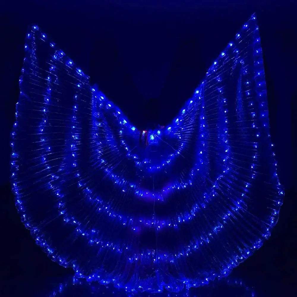 Belly Dance Isis Wings Led With Fluorescent Butterfly - ToylandEU