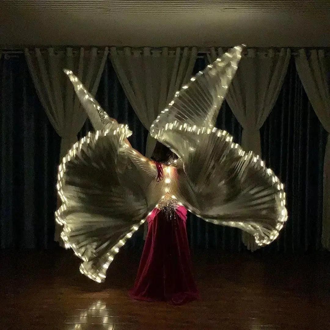  Belly Dance Isis Wings Led with Fluorescent Butterfly -  ToylandEU™
