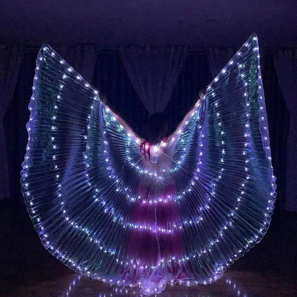  Belly Dance Isis Wings Led with Fluorescent Butterfly -  ToylandEU™