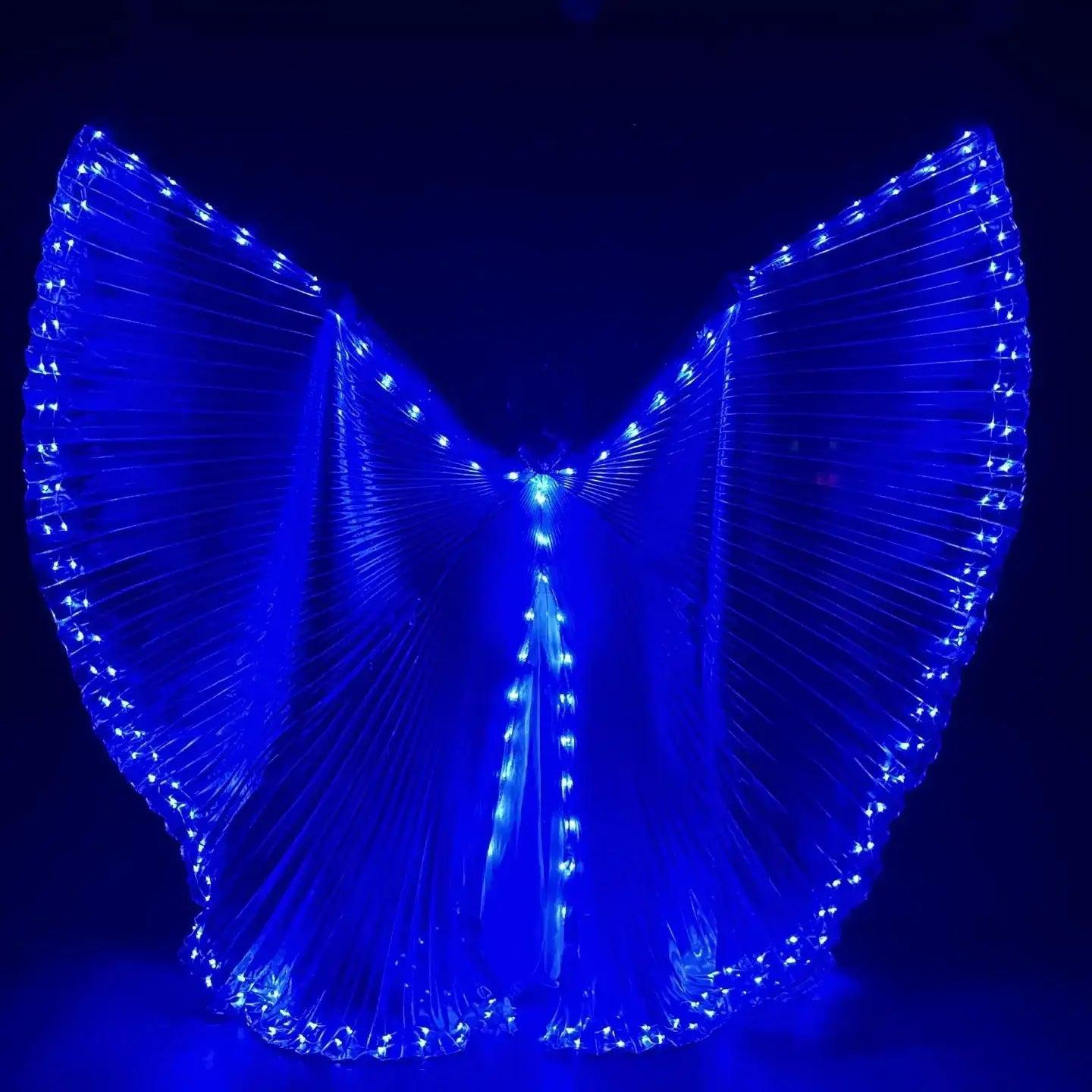 Belly Dance Isis Wings Led with Fluorescent Butterfly -  ToylandEU™