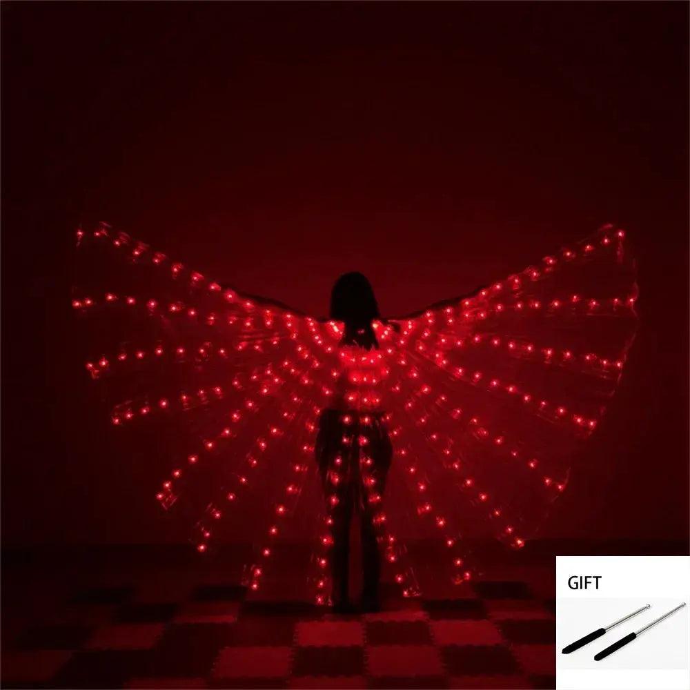  Belly Dance Isis Wings Led with Fluorescent Butterfly -  ToylandEU™