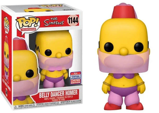 Belly Dancer Homer (The Simpsons) 1144 - 2021 Virtual Funkon Exclusive - ToylandEU