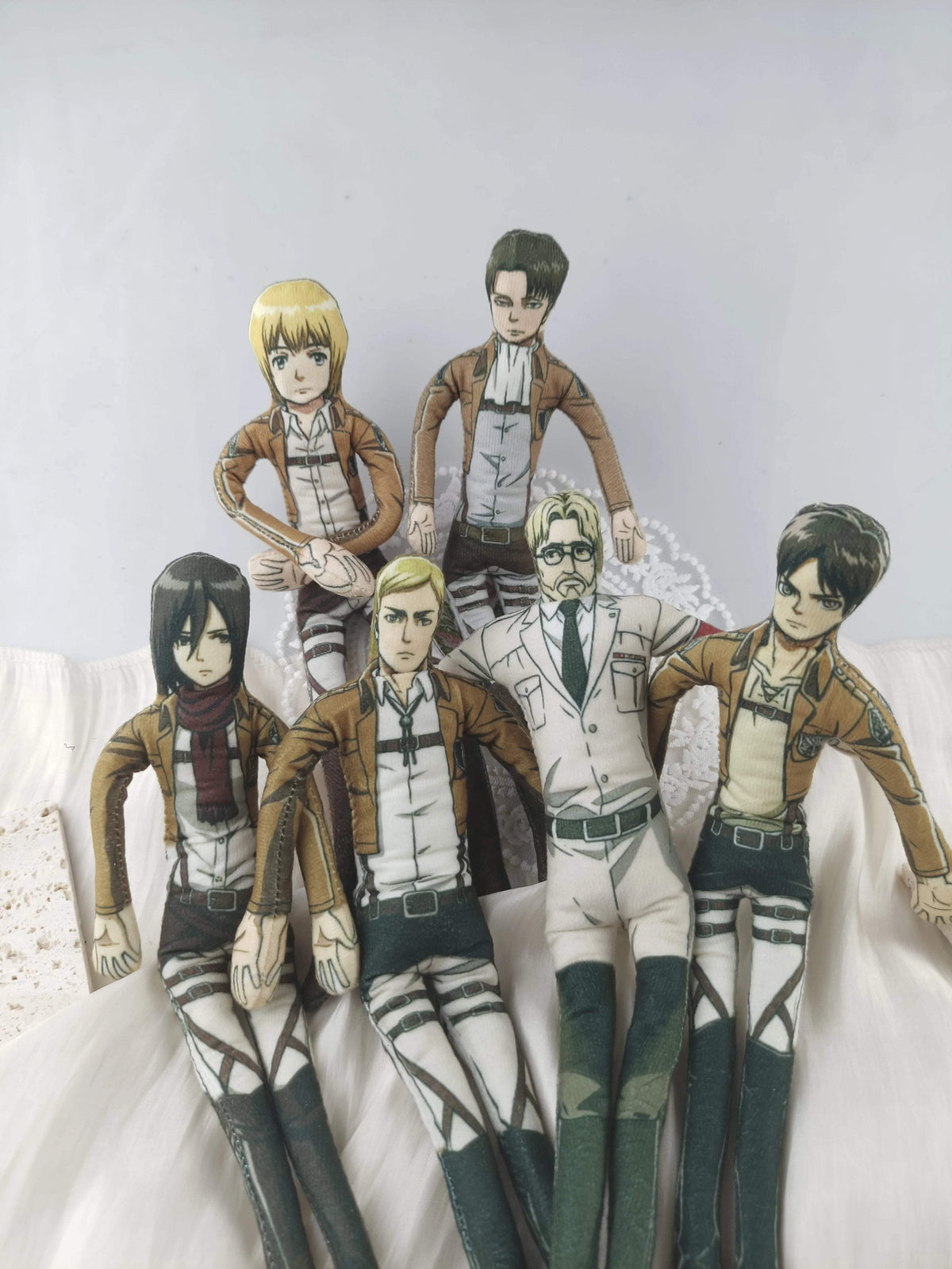 Bendable Anime Figure | Poseable Wire Core | Toylandeu™