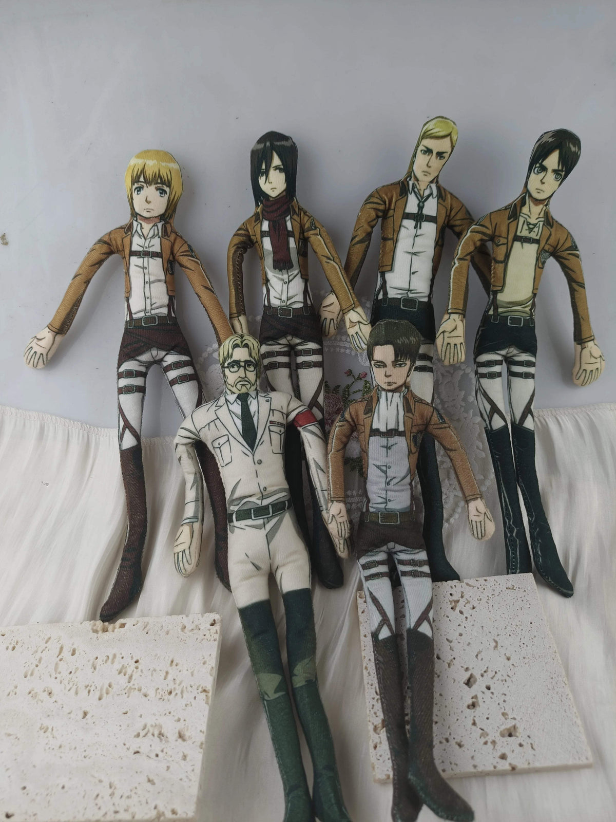 Bendable Anime Figure | Poseable Wire Core | Toylandeu™