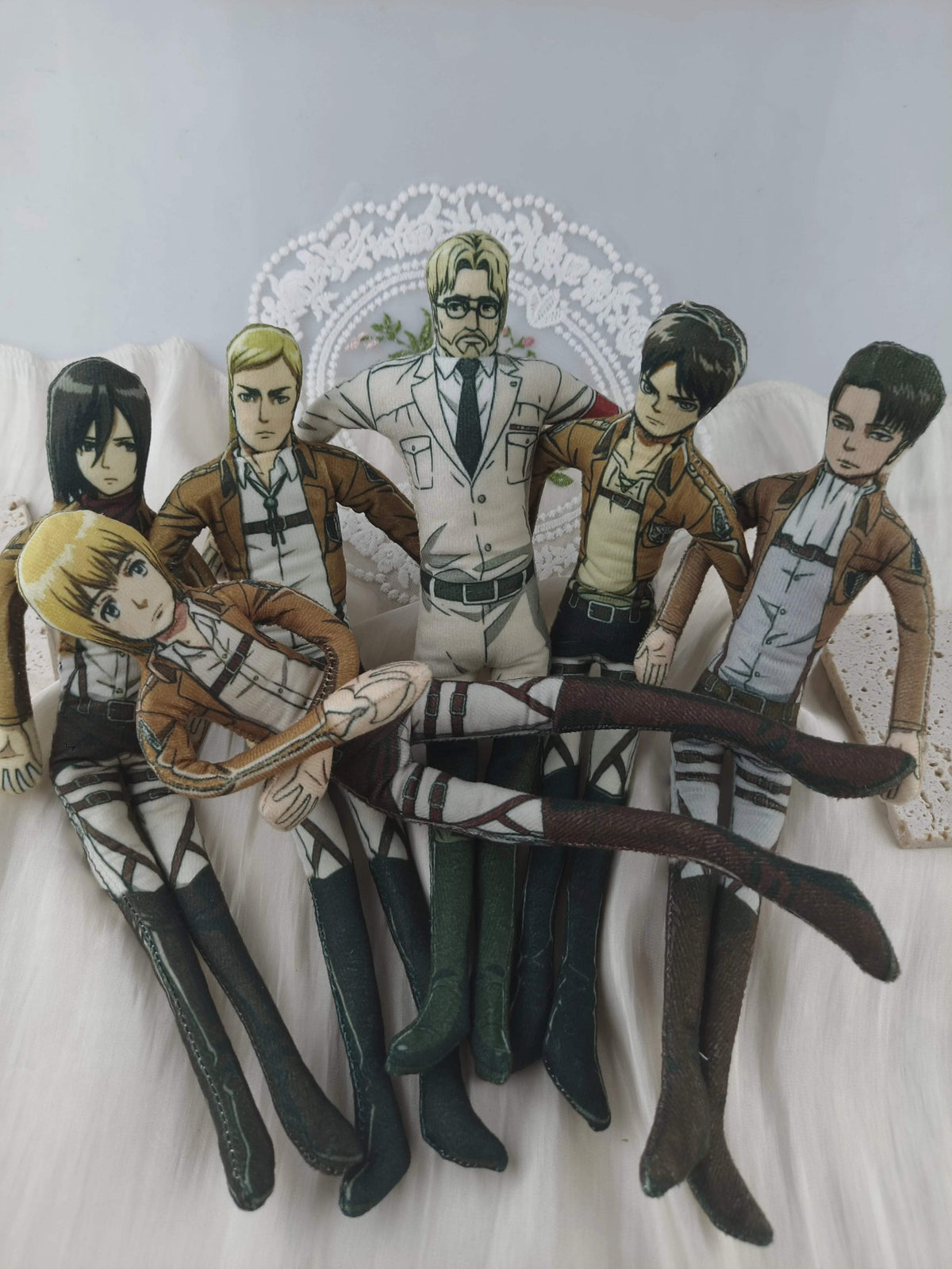 Bendable Anime Figure | Poseable Wire Core | Toylandeu™