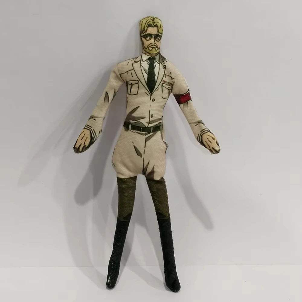 Bendable Anime Figure | Poseable Wire Core | Toylandeu™