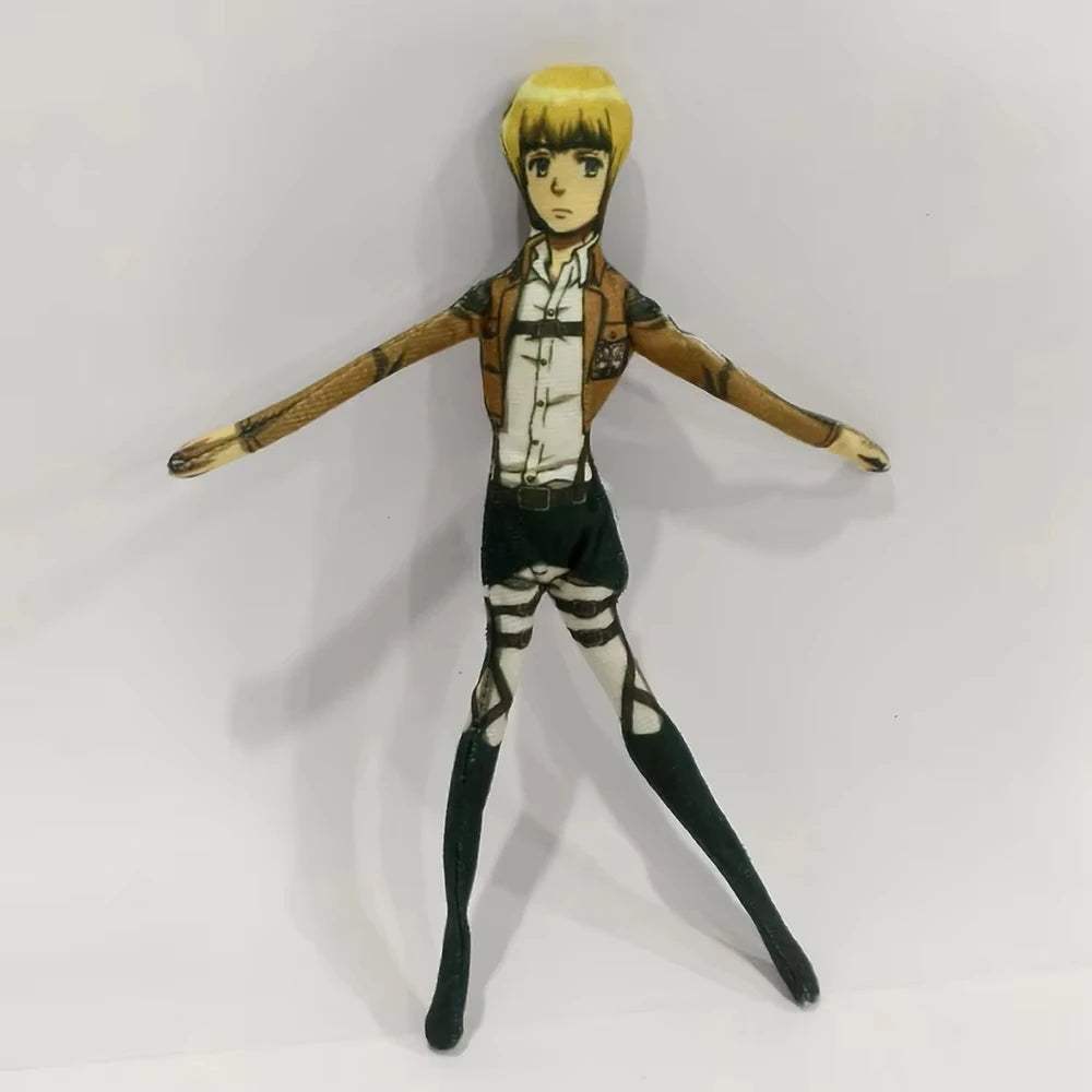 Bendable Anime Figure | Poseable Wire Core | Toylandeu™