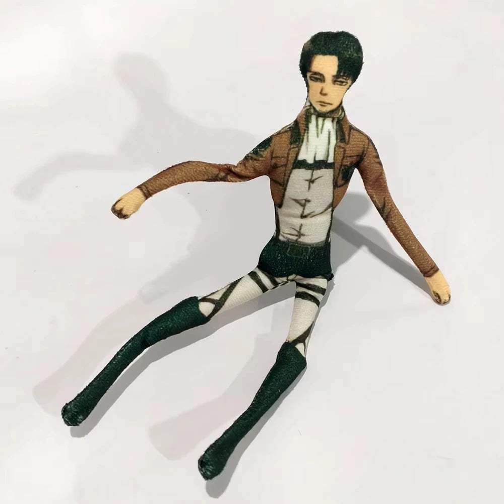 Bendable Anime Figure | Poseable Wire Core | Toylandeu™