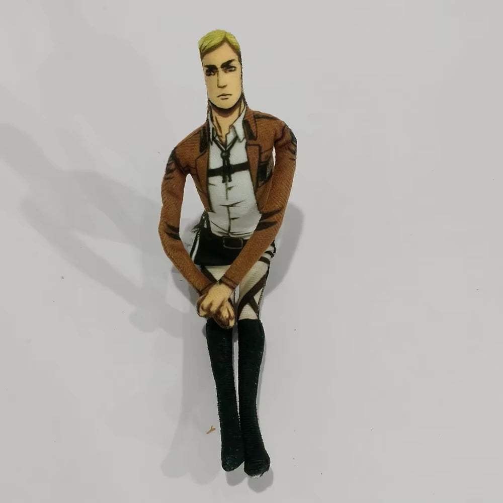 Bendable Anime Figure | Poseable Wire Core | Toylandeu™