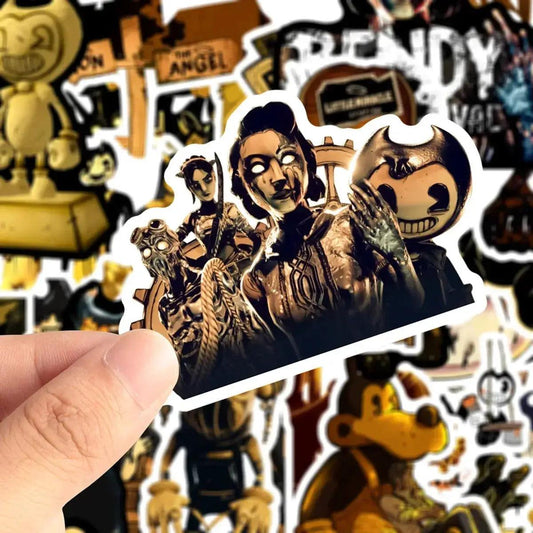  Bendy Graffiti Stickers 50 Pack Laptops And Bottles -  ToylandEU™