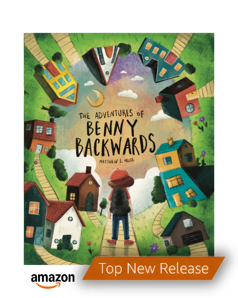 Benny Backwards Adventures Heartwarming Children's Book - ToylandEU