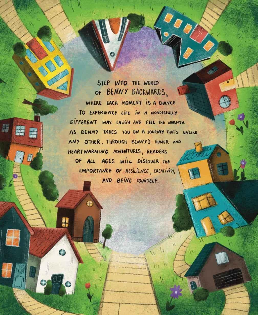 Benny Backwards Adventures Heartwarming Children's Book - ToylandEU
