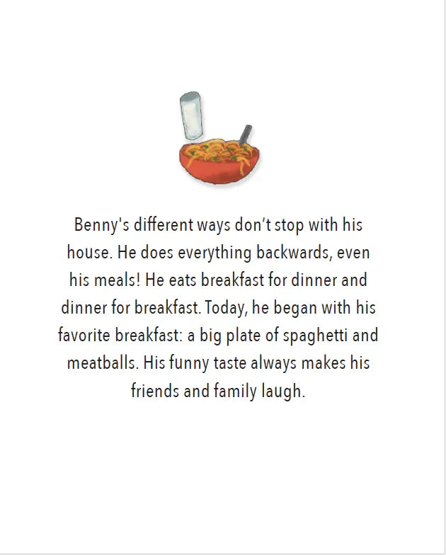 Benny Backwards Adventures Heartwarming Children's Book - ToylandEU