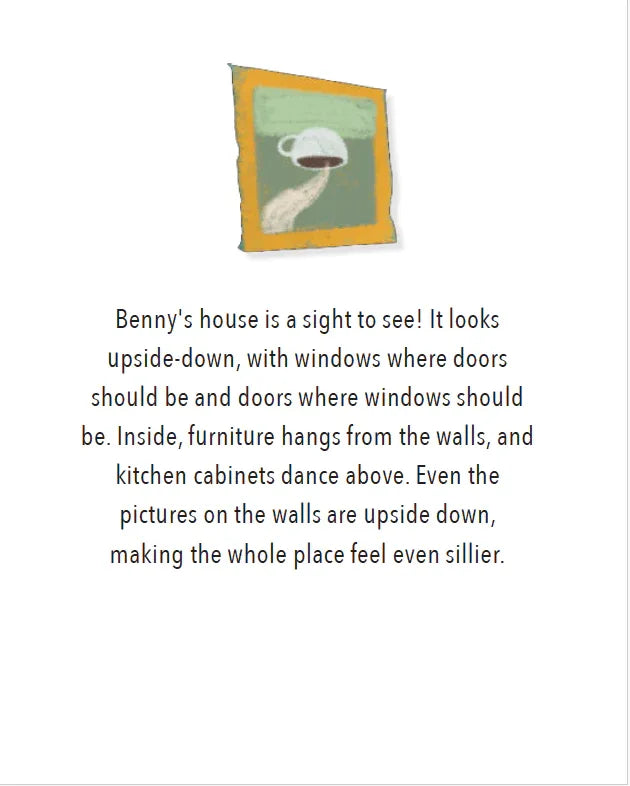 Benny Backwards Adventures Heartwarming Children's Book - ToylandEU