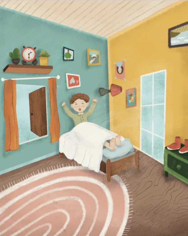 Benny Backwards Adventures Heartwarming Children's Book - ToylandEU