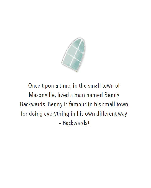 Benny Backwards Adventures Heartwarming Children's Book - ToylandEU