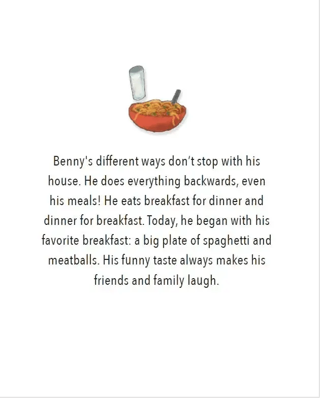  Benny Backwards Adventures Heartwarming Kids Book Tale -  ToylandEU™