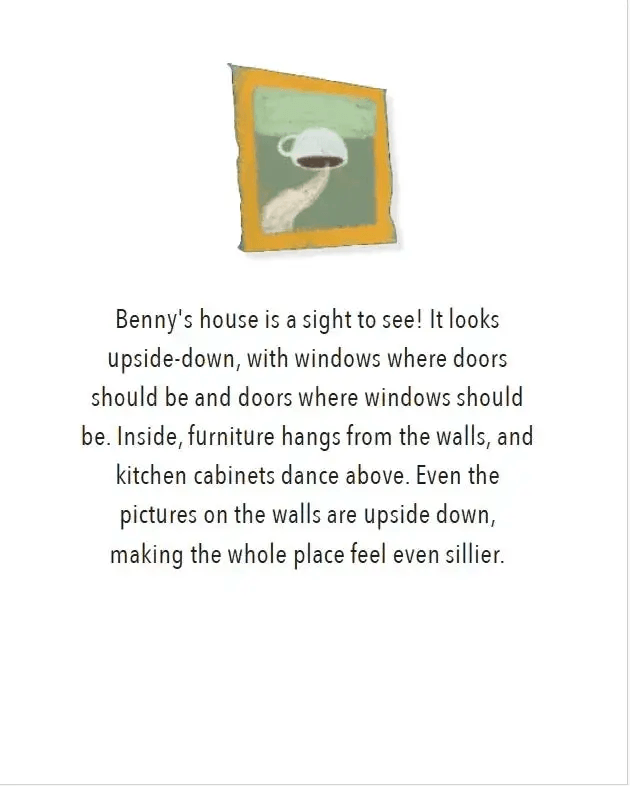  Benny Backwards Adventures Heartwarming Kids Book Tale -  ToylandEU™