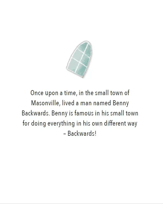  Benny Backwards Adventures Heartwarming Kids Book Tale -  ToylandEU™