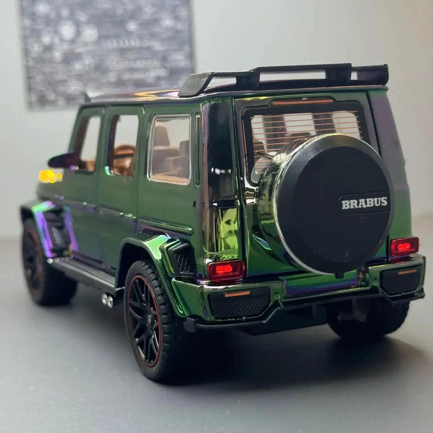  Benz G800 Diecast Alloy Model Car Electroplated -  ToylandEU™
