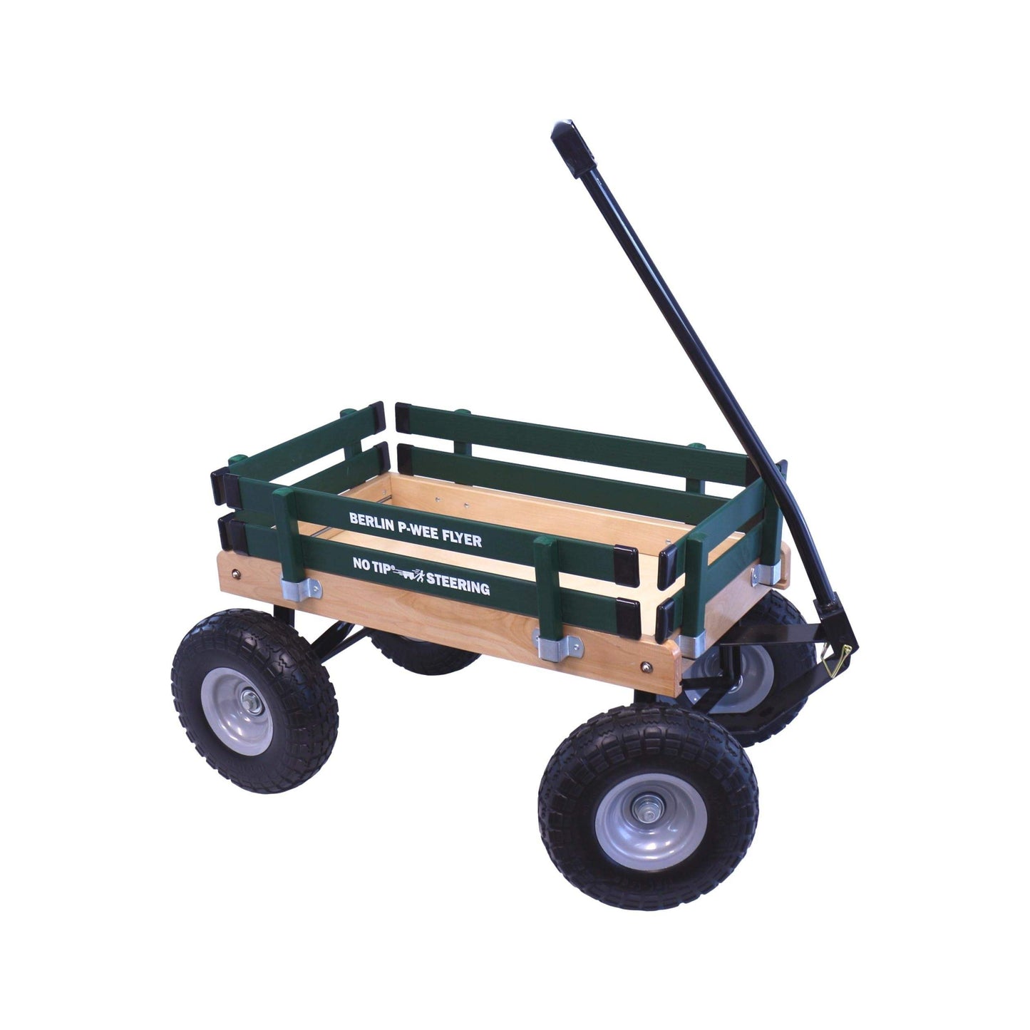 Berlin Big-Foot Kid's Wagon - Model F300 - Amish Made in Ohio, USA - AmishToyBox.com