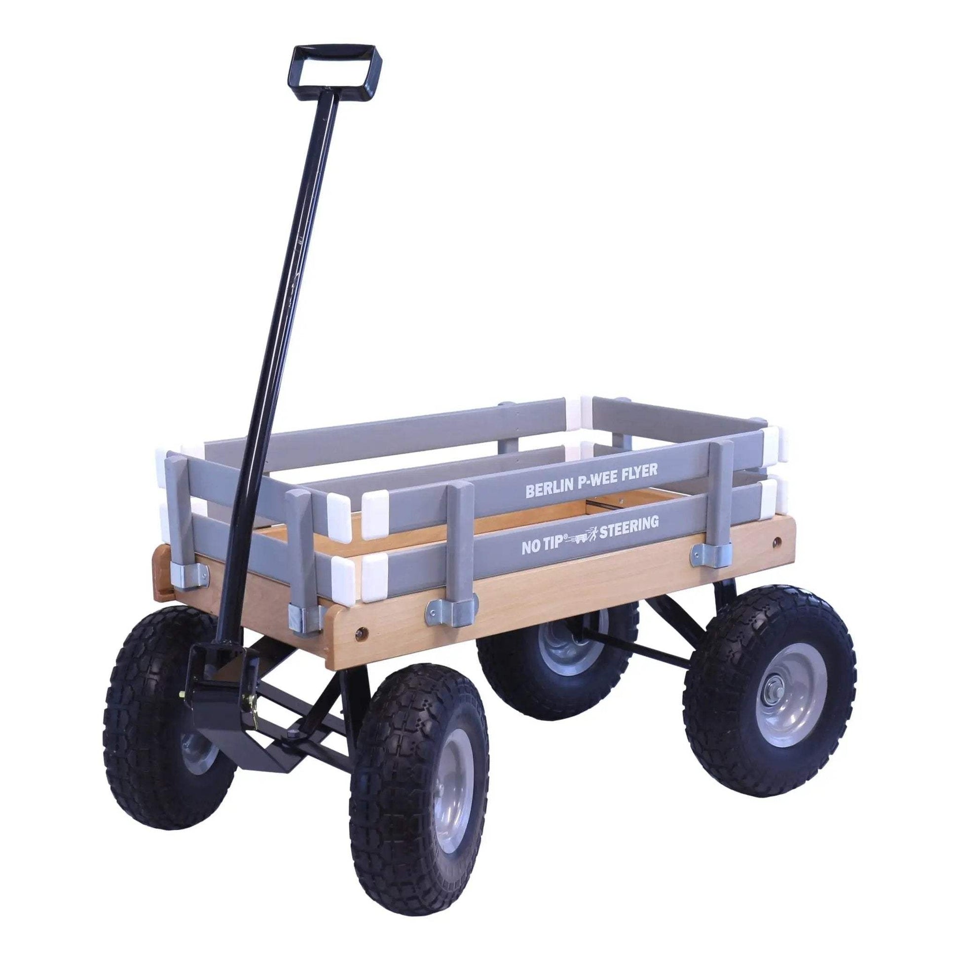 Berlin Big-Foot Kid's Wagon - Model F300 - Amish Made in Ohio, USA - AmishToyBox.com