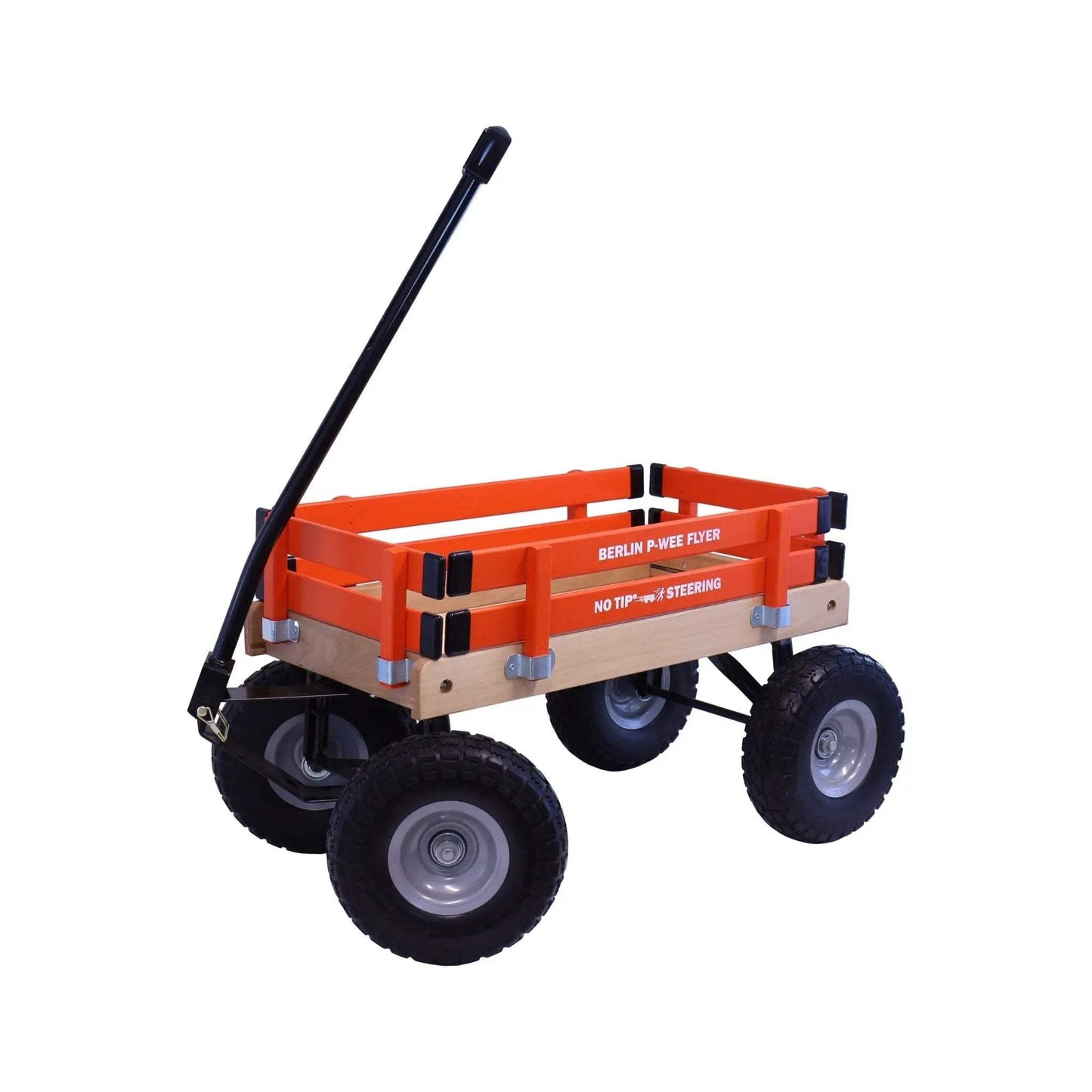Berlin Big-Foot Kid's Wagon - Model F300 - Amish Made in Ohio, USA - AmishToyBox.com