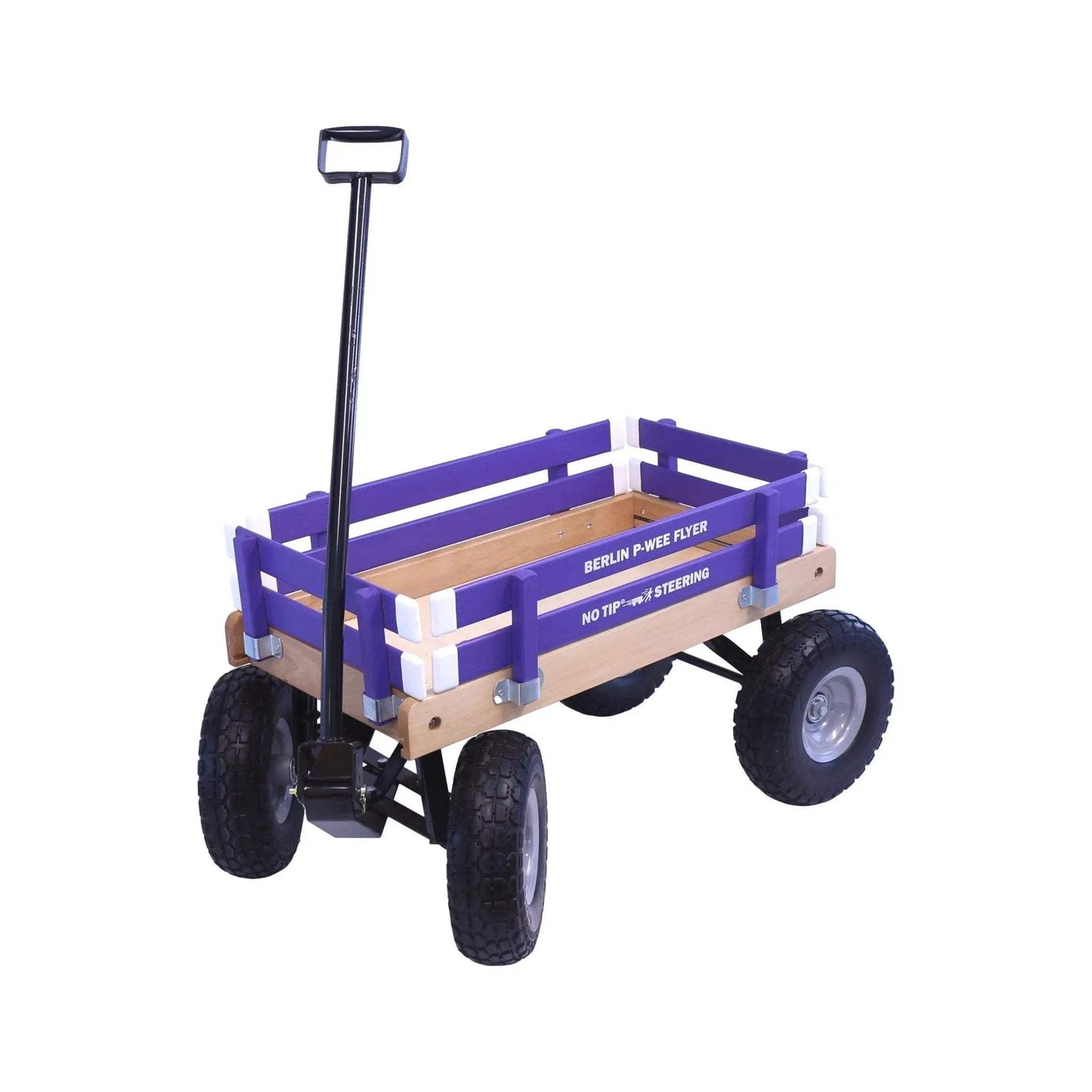Berlin Big-Foot Kid's Wagon - Model F300 - Amish Made in Ohio, USA - AmishToyBox.com