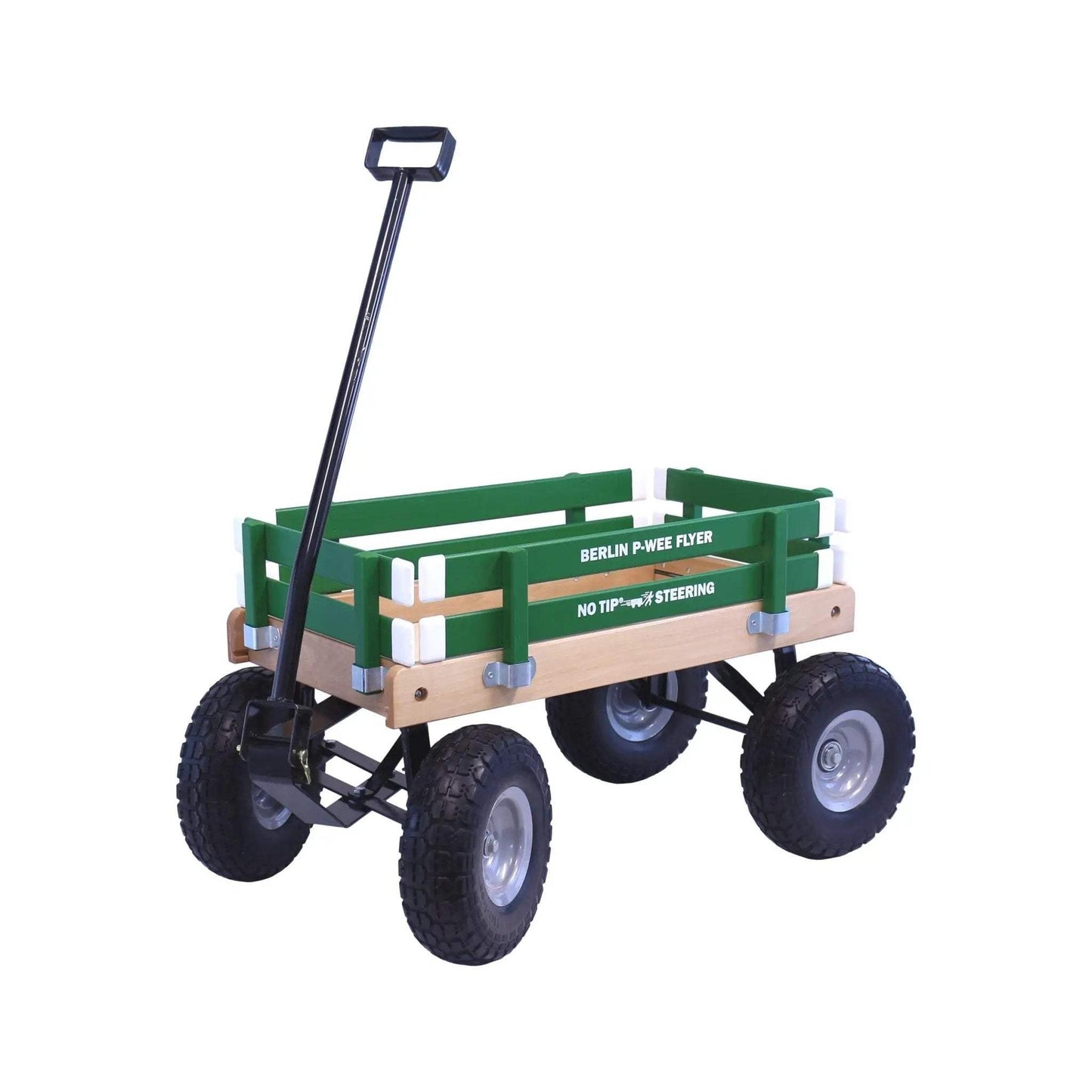 Berlin Big-Foot Kid's Wagon - Model F300 - Amish Made in Ohio, USA - AmishToyBox.com