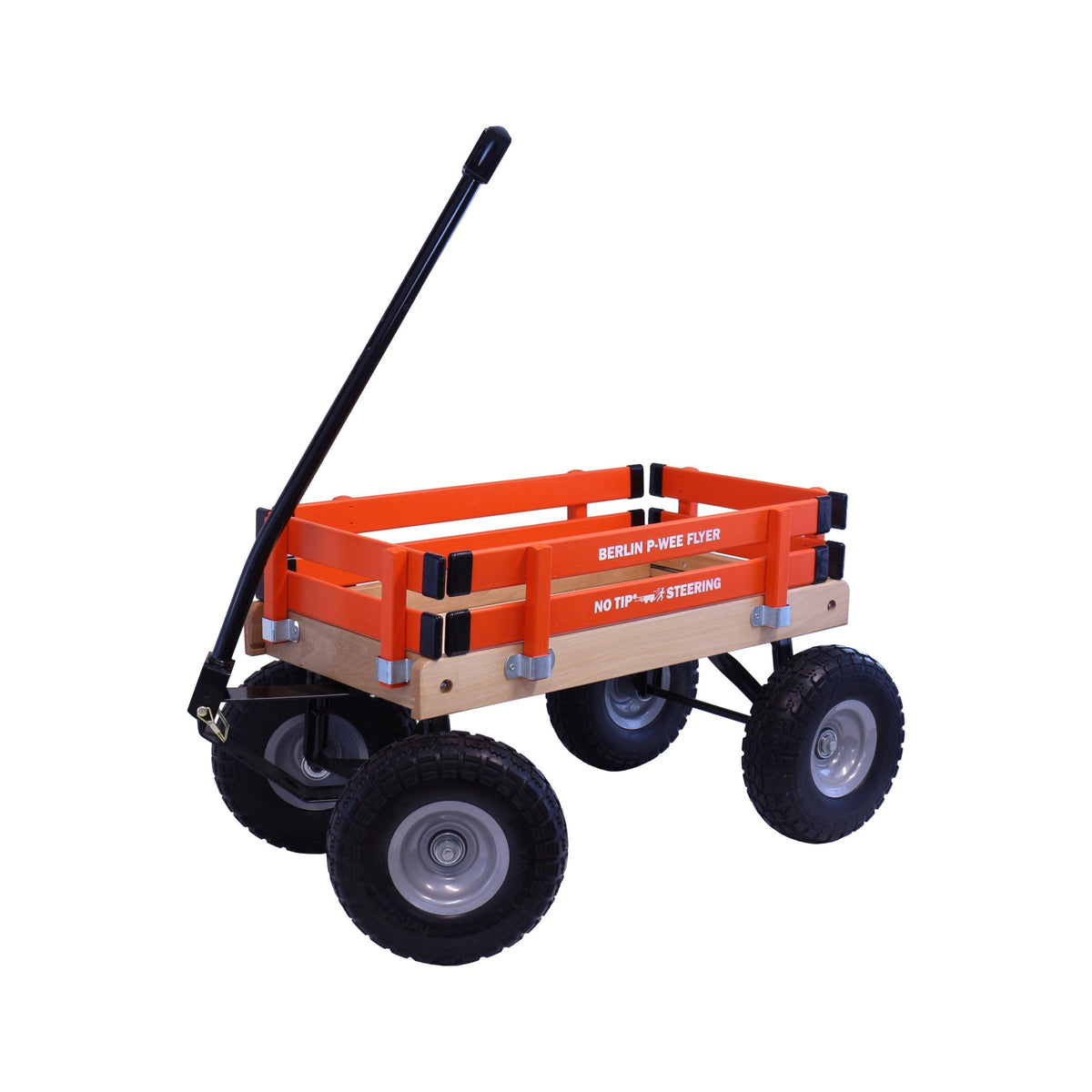 Berlin Big Foot Kids Wagon Amish Made Solid Hardwood